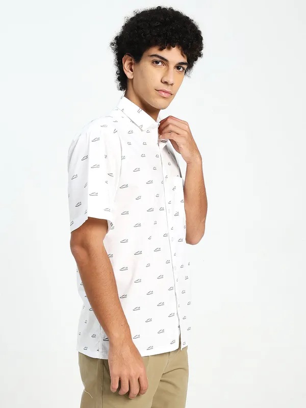 White_Cotton_Premium_&_Comfortable_Shirt_For_Men