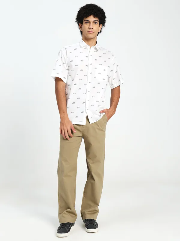 White_Cotton_Premium_&_Comfortable_Shirt_For_Men