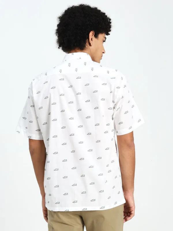 White_Cotton_Premium_&_Comfortable_Shirt_For_Men