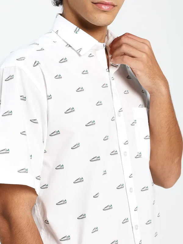 White_Cotton_Premium_&_Comfortable_Shirt_For_Men