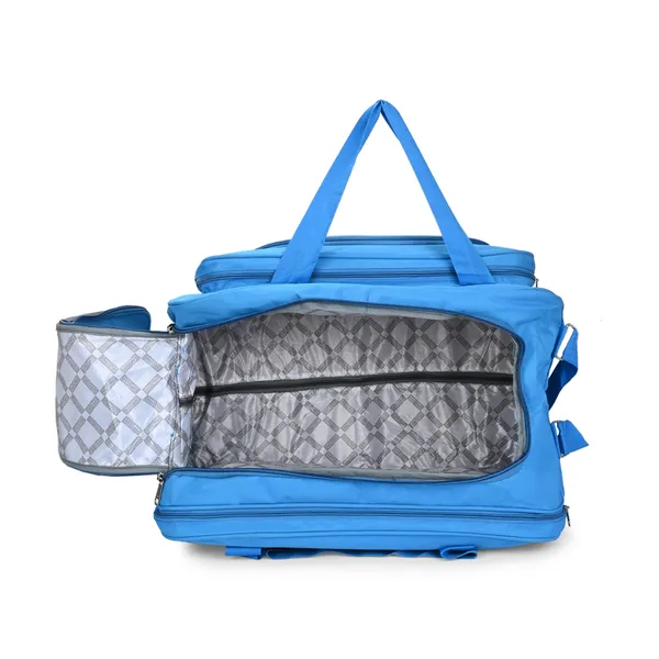 BINUTOP_Heavy_Dutty_Fabric_Travel_Luggage_Duffle_Bag_(Blue,_50_litres_25Inch)