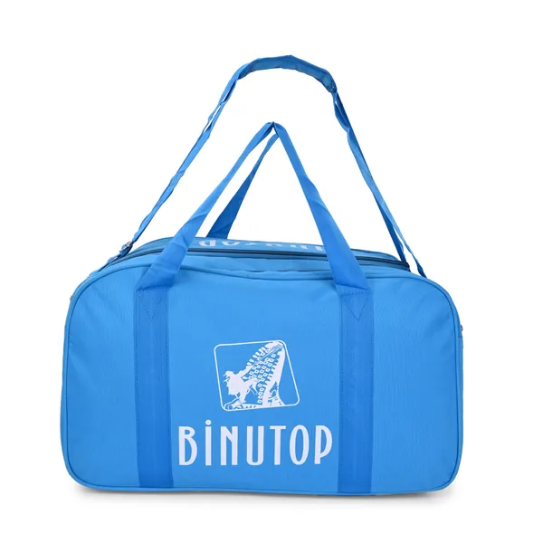 BINUTOP_Heavy_Dutty_Fabric_Travel_Luggage_Duffle_Bag_(Blue,_50_litres_25Inch)