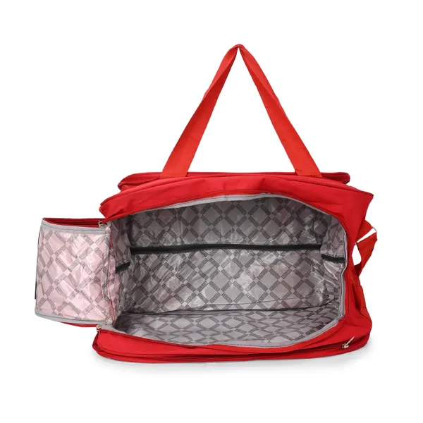 BINUTOP_Heavy_Dutty_Fabric_Travel_Luggage_Duffle_Bag_(Red,_50_litres_25Inch)