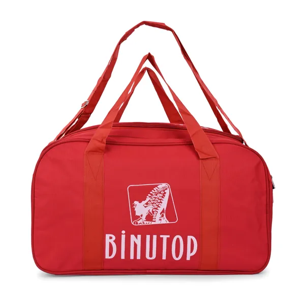 BINUTOP_Heavy_Dutty_Fabric_Travel_Luggage_Duffle_Bag_(Red,_50_litres_25Inch)