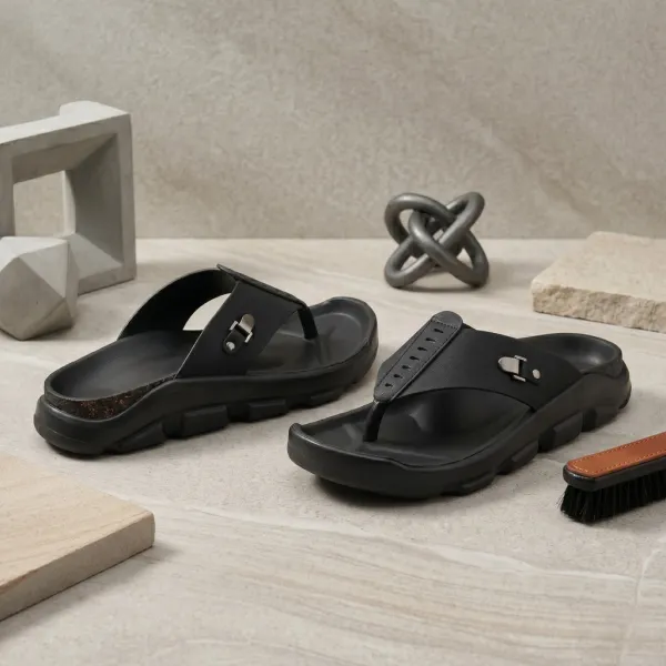 BLACK_PU_VEGAN_leather_hand_crafted_DOCTOR_padded_to_keep_you_fit_in_all_modes_of_life.