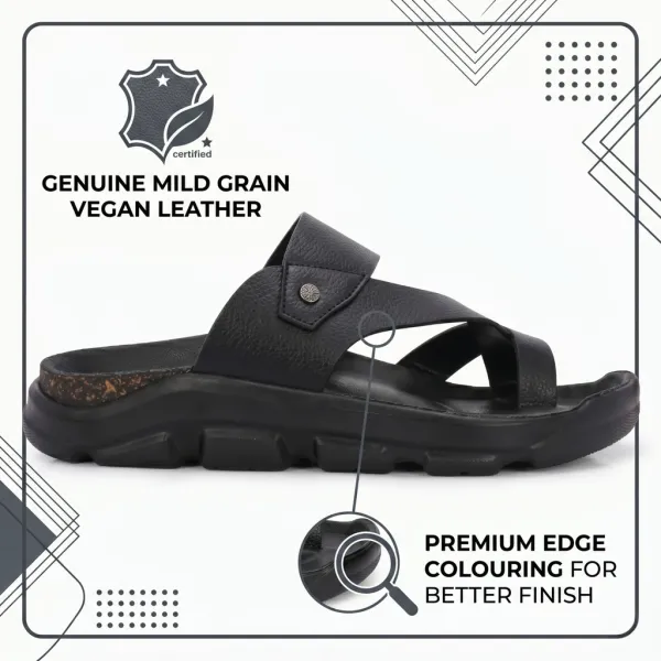 BLACK_PU_VEGAN_leather_hand_crafted_DOCTOR_padded_to_keep_you_fit_in_all_modes_of_life.