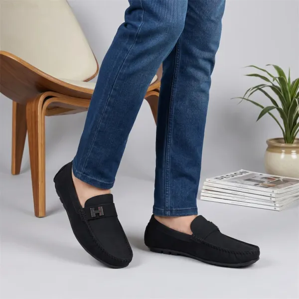 BLACK_Soft_Cushined_Padded_Crafted_Black_Shade_Loafers