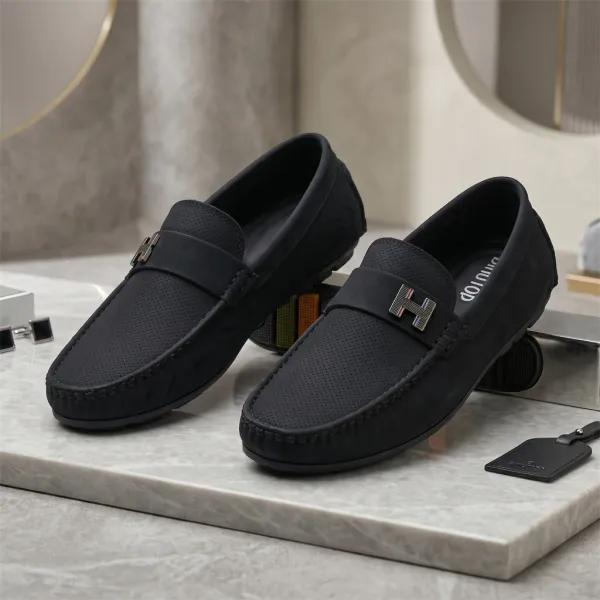 BLACK_Soft_Cushined_Padded_Crafted_Black_Shade_Loafers