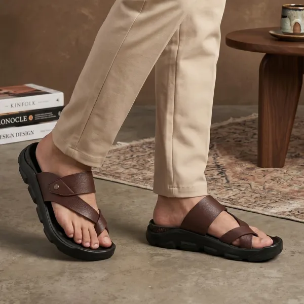 BROWN_PU_VEGAN_leather_hand_crafted_DOCTOR_padded_to_keep_you_fit_in_all_modes_of_life.