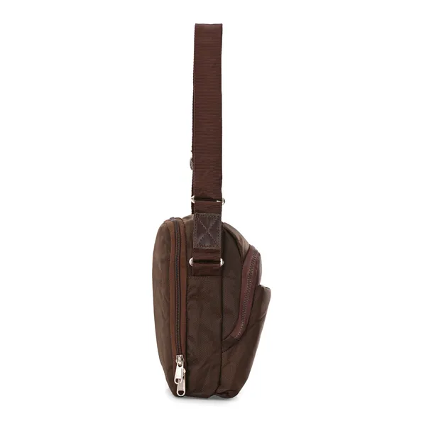 Binutop_Bag_for_Men_&_Women_-_Passport_Bag_for_Men_Travel,_side_chest_crossbody_shoulder_Water_resistant_hand_bag_for_men_travel,_small_cash_collection_stylish_bags_for_men_(Brown)