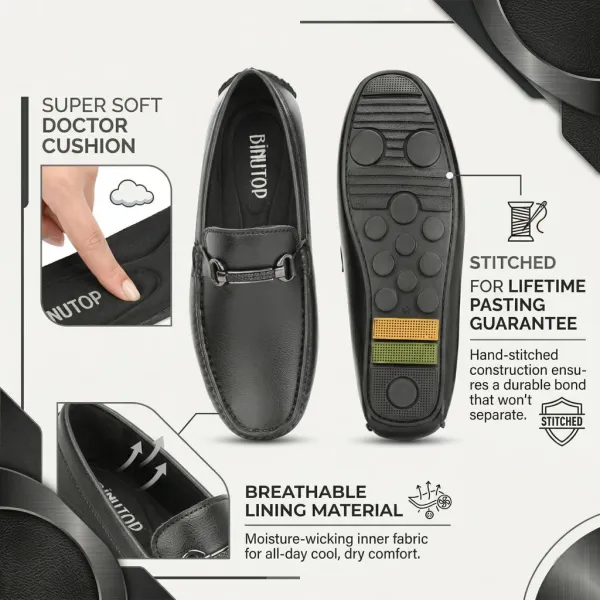 Black_Soft_Cushioned_Padded_Crafted_Black_Loafers_