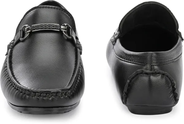 Black_Soft_Cushioned_Padded_Crafted_Black_Loafers_