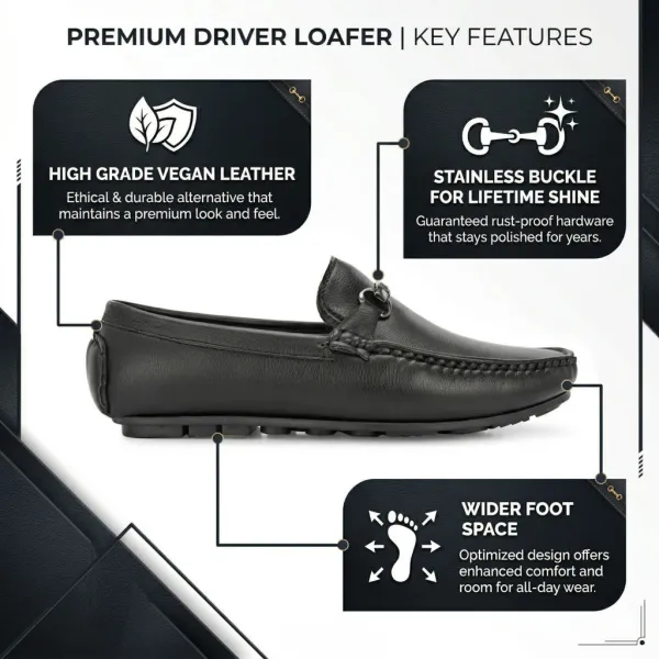 Black_Soft_Cushioned_Padded_Crafted_Black_Loafers_