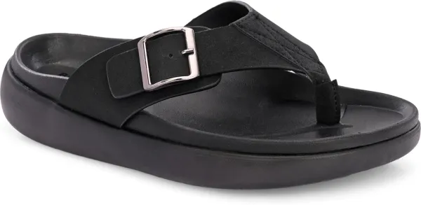 Black_Synthetic_Leather_All_Seasons_Men_Slippers