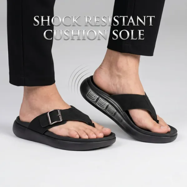 Black_Synthetic_Leather_All_Seasons_Men_Slippers