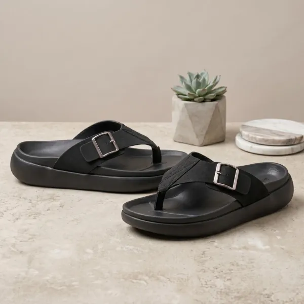 Black_Synthetic_Leather_All_Seasons_Men_Slippers