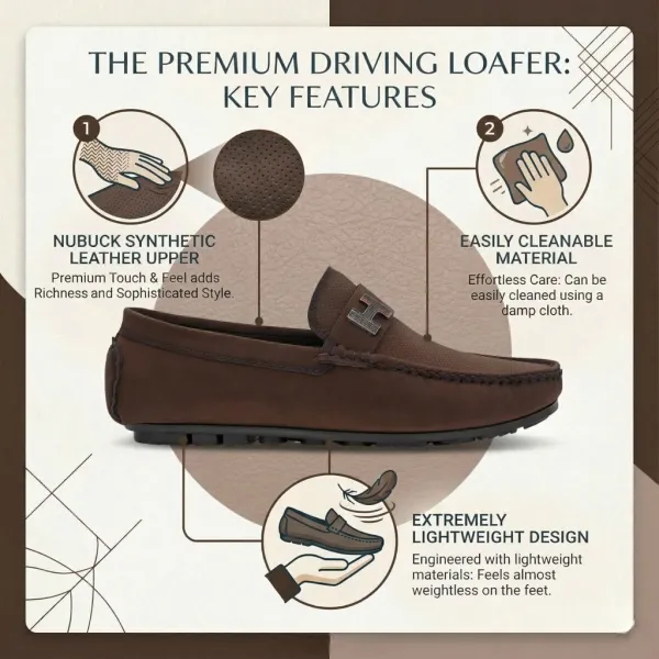 Brown_Soft_Cushined_Padded_Crafted_Black_Shade_Loafers