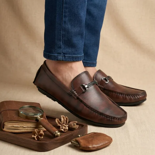 Brown_Soft_Cushioned_Padded_Crafted_Loafers_