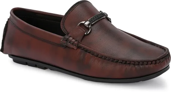 Brown_Soft_Cushioned_Padded_Crafted_Loafers_