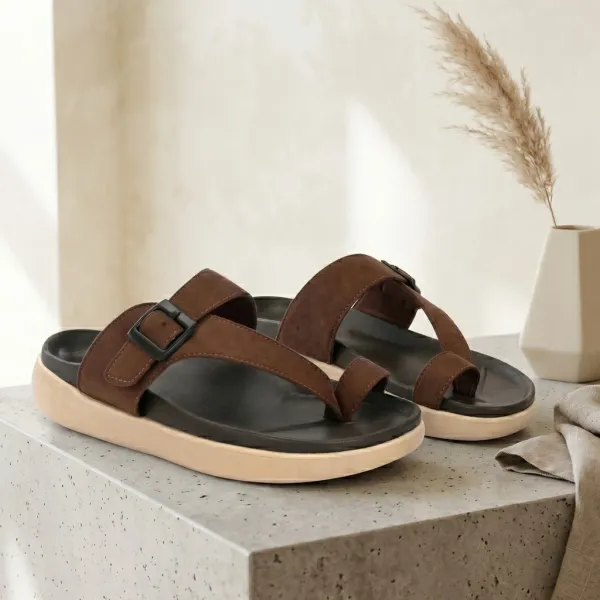 Brown_Synthetic_Leather_All_Seasons_Men_Slippers