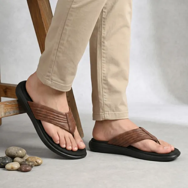 Brown_Synthetic_Leather_All_Seasons_Men_Slippers