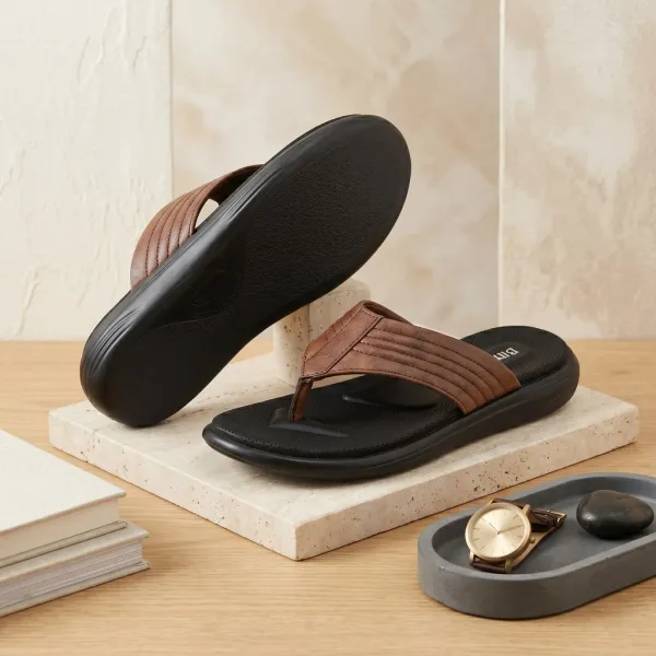 Brown_Synthetic_Leather_All_Seasons_Men_Slippers
