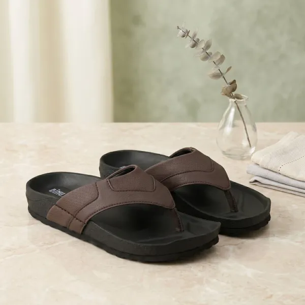 Brown_Synthetic_Leather_All_Seasons_Men_Slippers