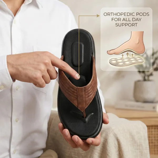 Brown_Synthetic_Leather_All_Seasons_Men_Slippers