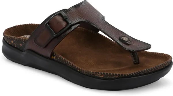 Brown_Synthetic_Leather_Breathable_Pu_Insole_Slipper_For_Men
