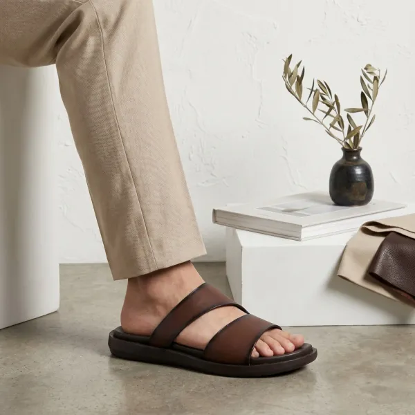 Brown_Synthetic_Leather_Breathable_Pu_Insole_Slipper_For_Men