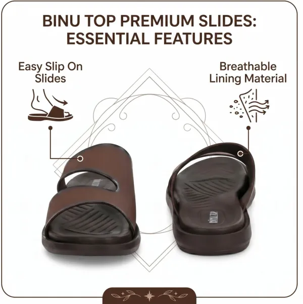 Brown_Synthetic_Leather_Breathable_Pu_Insole_Slipper_For_Men