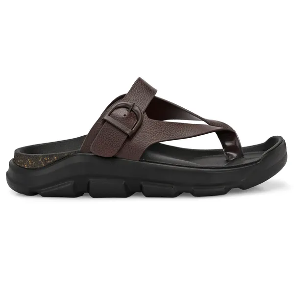 Brown_Synthetic_Leather_Breathable_Pu_Insole_Slipper_For_Men