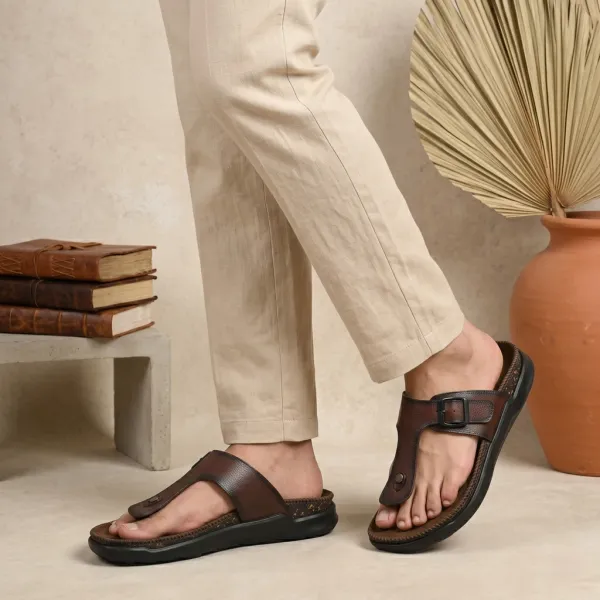 Brown_Synthetic_Leather_Breathable_Pu_Insole_Slipper_For_Men