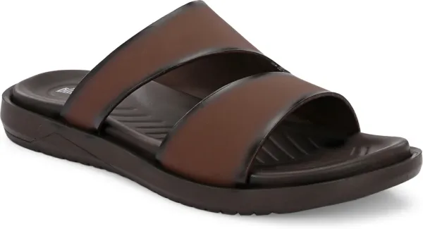 Brown_Synthetic_Leather_Breathable_Pu_Insole_Slipper_For_Men