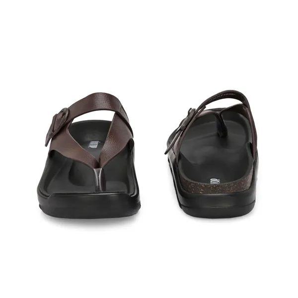 Brown_Synthetic_Leather_Breathable_Pu_Insole_Slipper_For_Men