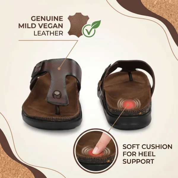 Brown_Synthetic_Leather_Breathable_Pu_Insole_Slipper_For_Men