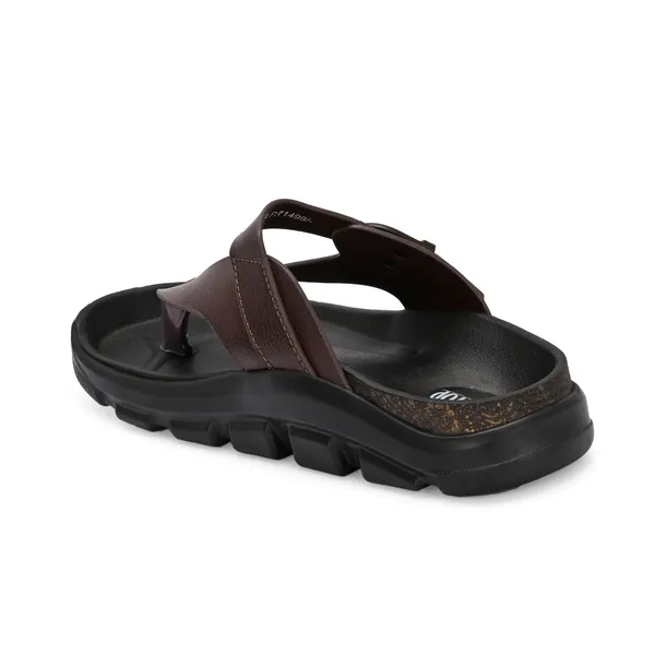 Brown_Synthetic_Leather_Breathable_Pu_Insole_Slipper_For_Men