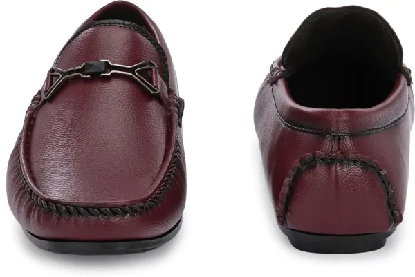 Cherry_Synthetic_Leather_Stylish_Men_Loafers