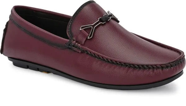 Cherry_Synthetic_Leather_Stylish_Men_Loafers