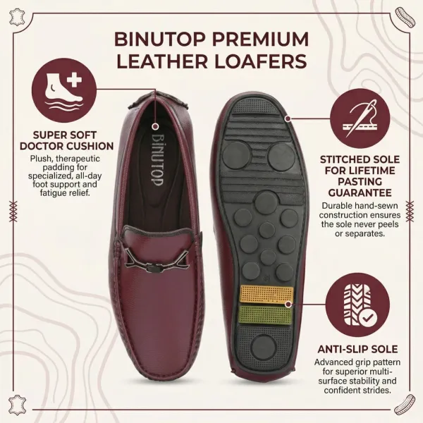 Cherry_Synthetic_Leather_Stylish_Men_Loafers