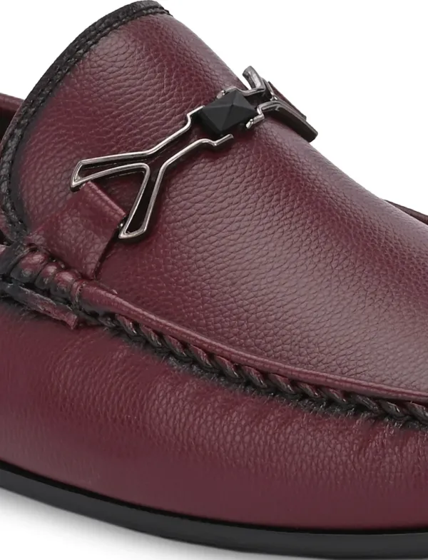 Cherry_Synthetic_Leather_Stylish_Men_Loafers