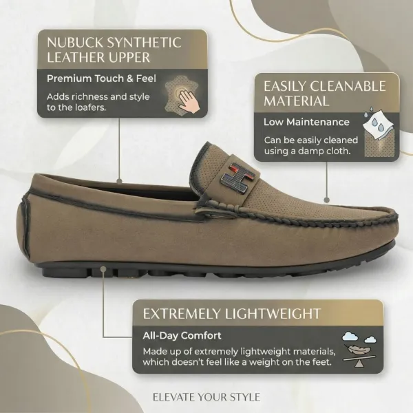 Grey_Soft_Cushined_Padded_Crafted_Black_Shade_Loafers