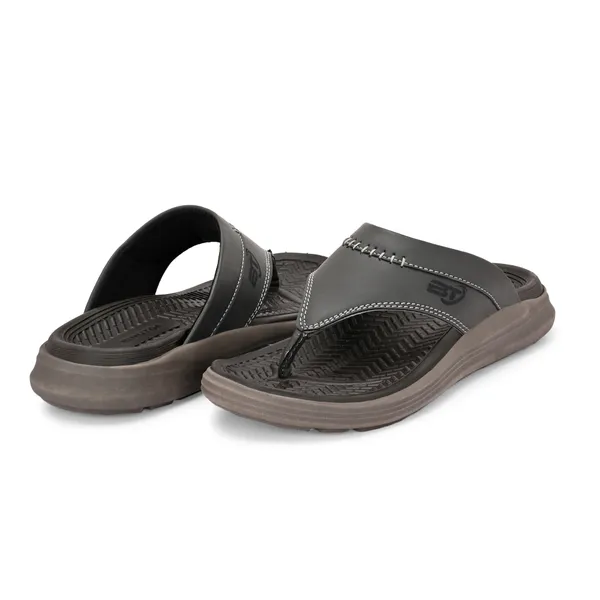 Grey_Synthetic_Leather_Mens_Sharpy_Slipper