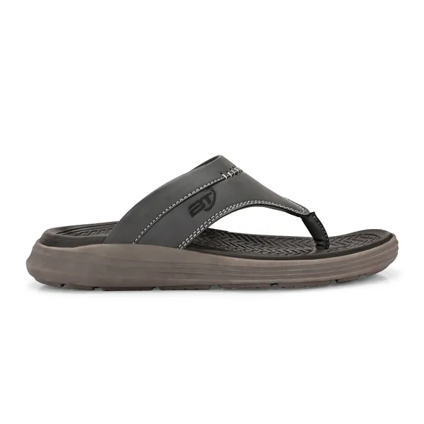 Grey_Synthetic_Leather_Mens_Sharpy_Slipper