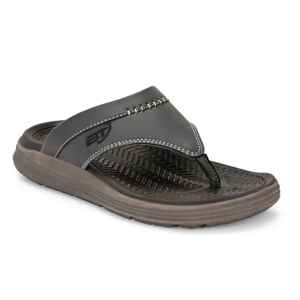Grey_Synthetic_Leather_Mens_Sharpy_Slipper