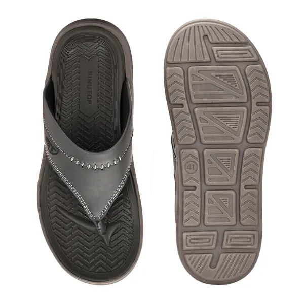 Grey_Synthetic_Leather_Mens_Sharpy_Slipper