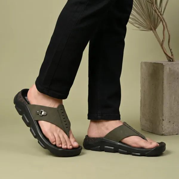 OLIVE_PU_VEGAN_leather_hand_crafted_DOCTOR_padded_to_keep_you_fit_in_all_modes_of_life.