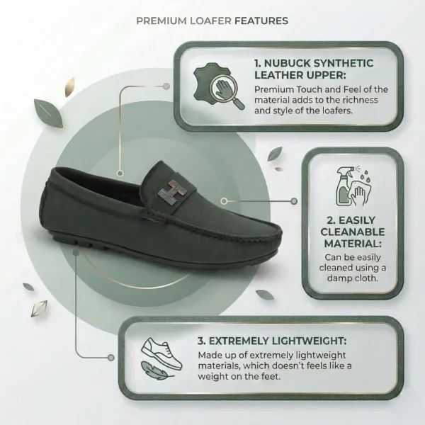 OLIVE_Soft_Cushined_Padded_Crafted_Olive_Shade_Loafers_