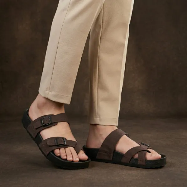 BROWN_PU_VEGAN_leather_hand_crafted_DOCTOR_padded_to_keep_you_fit_in_all_modes_of_life.