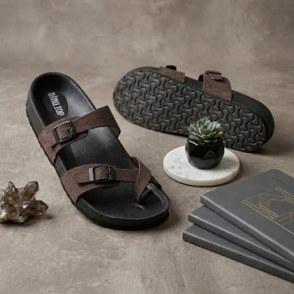 BROWN_PU_VEGAN_leather_hand_crafted_DOCTOR_padded_to_keep_you_fit_in_all_modes_of_life.